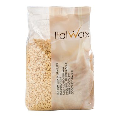 Горячий воск в гранулах ItalWax FilmWax белый шоколад 500г