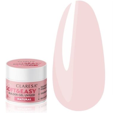 Гель для наращивания Claresa SOFT&EASY BUILDER GEL NATURAL  45 г