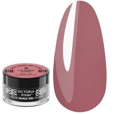 Гель для наращивания Victoria Vynn 13 Cover Dusty Pink  50 мл