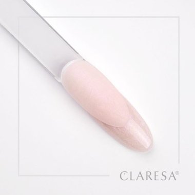 Гель для наращивания Claresa SOFT&EASY BUILDER GEL PINK CHAMPAGNE 45г - Фото №2