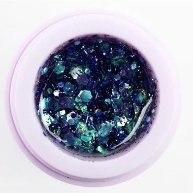 Гель-лак TUFI profi PREMIUM Sparkle 02 фиолетовый диамант 5 мл (0243529) - Фото №3