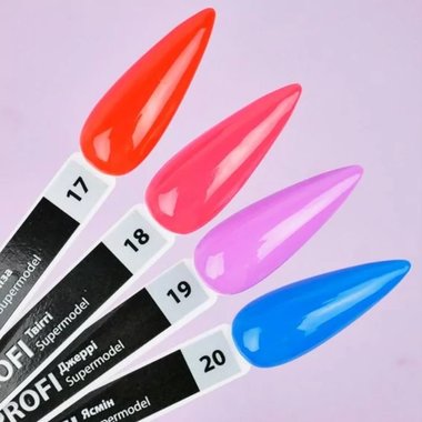 Гель-лак TUFI profi PREMIUM Supermodel 19 Джерри неоновый 8мл (0283768) - Фото №4