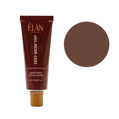 Краска для бровей и ресниц ELAN Deep Brow Tint 20 ml – 05 Spicy тепло-коричневый
