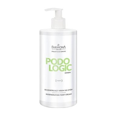 Восстанавливающий крем для ног Farmona Podologic Herbal 500 мл - Фото №1