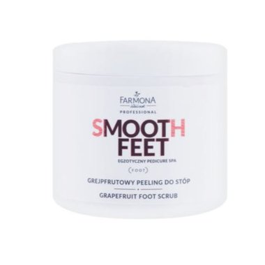 Farmona Smooth Feet - Экзотический педикюр SPA Скраб для ног с грейпфрутом 690 г