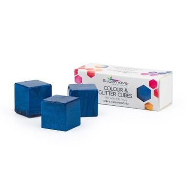 Цветной воск для депиляции Supernova Depil Colour Cube синий (3 x 13 мл)