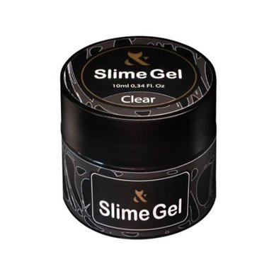 Гель для наращивания F.O.X Slime Gel Clear прозрачный 10 мл