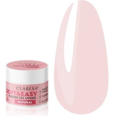 Гель для наращивания Claresa SOFT&EASY BUILDER GEL NATURAL 12г
