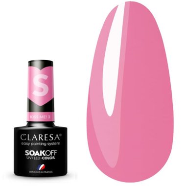 Claresa Гель лак Kiss Me! 3 -5g