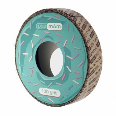 Запасной блок файл-ленты papmAm для пластиковой катушки Bobbinail STALEKS PRO 100 грит 7 м