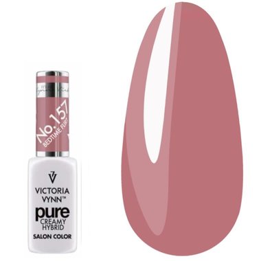 Гель лак Victoria Vynn PURE CREAMY HYBRID 157 Bedtime Flirt