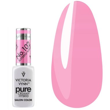 Гель лак Victoria Vynn PURE CREAMY HYBRID 102 Butterfly Wings