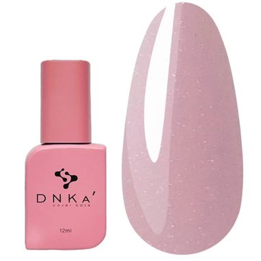 База DNKa Cover  Base №010 нежно-розовый с блестками опал 12 мл