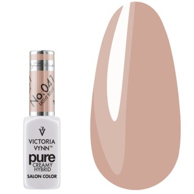Гель лак Victoria Vynn PURE CREAMY HYBRID 041 Light Beige