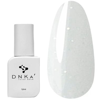 База DNKa Cover  Base №045 молочный с блестками опал 12 мл
