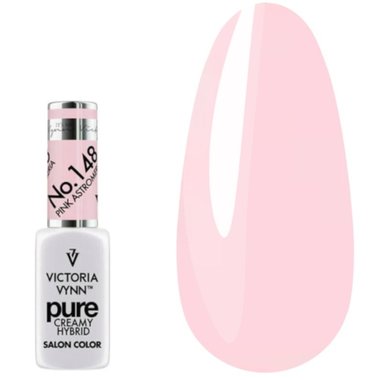 Гель лак Victoria Vynn PURE CREAMY HYBRID 148 Pink Astromeria