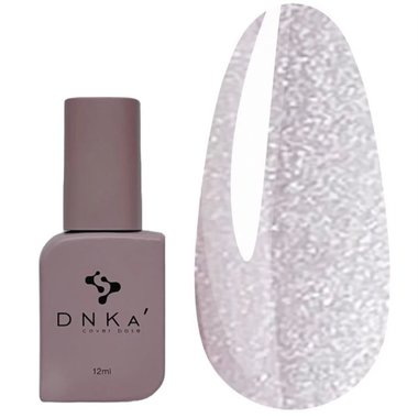 База DNKa Cover  Base №013 светоотражающий нежно-серый с серебряным шиммером 12 мл