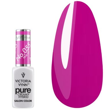 Гель лак Victoria Vynn PURE CREAMY HYBRID 055 Pink Up Kremowy