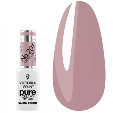 Гель лак Victoria Vynn PURE CREAMY HYBRID 201 Formal Image