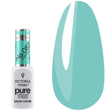 Гель лак Victoria Vynn PURE CREAMY HYBRID 087 Light Teal