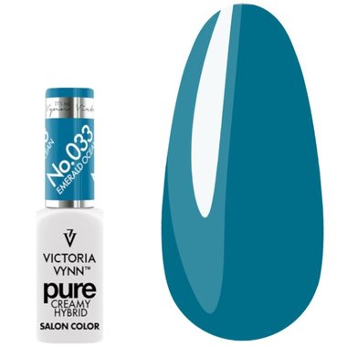 Гель лак Victoria Vynn PURE CREAMY HYBRID 033 Emerald Ocean