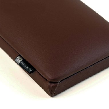 Подлокотник ECOSTAND Pad коричневый 400x40х110мм - Фото №3