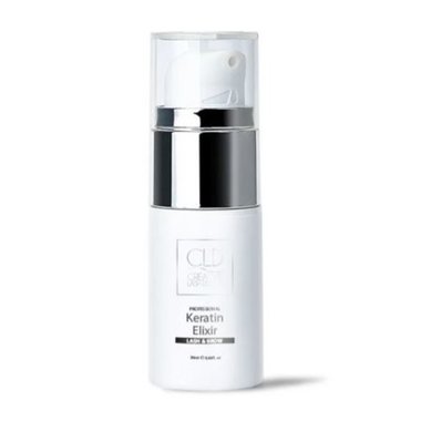 CLD Keratin Elixir Кондиционер для ресниц и бровей 20 мл