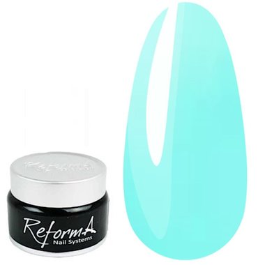 Гель для наращивания Cream Gel ReformA Turquoise 14 г