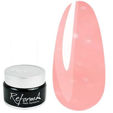 Гель для наращивания Cream Gel ReformA Pinkish 14 г