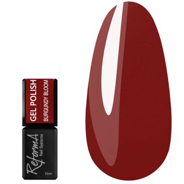 Гель-лак REFORMA Burgundy Bloom 10ml