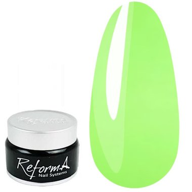 Гель для наращивания Cream Gel ReformA Lime 14 г