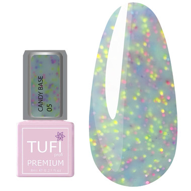 База TUFI profi PREMIUM Candy Base 05 смузі 8 мл (0295676) - Фото №1