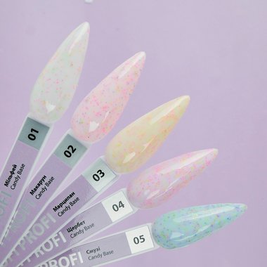 База TUFI profi PREMIUM Candy Base 05 смузі 8 мл (0295676) - Фото №4