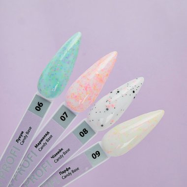 База TUFI profi PREMIUM Candy Base 08 чізкейк 8 мл (0295679) - Фото №4