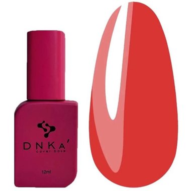 База DNKa Cover Base №0077 Campari 12 мл - Фото №1
