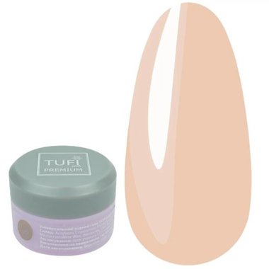Универсальный жидкий полигель TUFI profi PREMIUM Smart Gel 05 эфир 5 мл - Фото №1