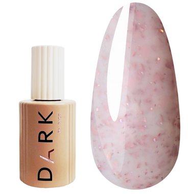 База Dark Pro Base Potal 06 темно-бежевый с поталью, 15 ml - Фото №1