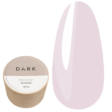База DARK PRO base 04 молочный, 30 ml - Фото №1