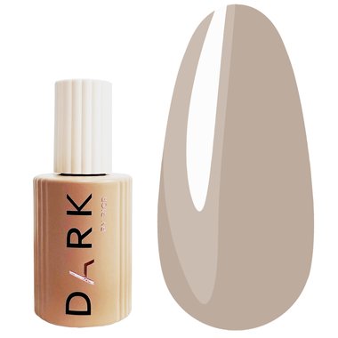 База DARK PRO base 15 бежевый, 15 мл - Фото №1
