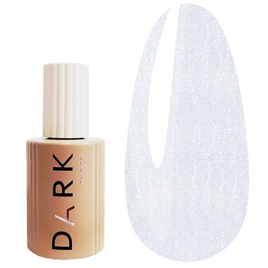 База DARK PRO base 16 молочный с шиммером,15 ml - Фото №1