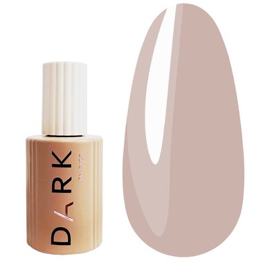 База DARK PRO base 46 бежевый, 15 ml - Фото №1