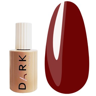 База DARK PRO base 50 бордовый,15 ml - Фото №1