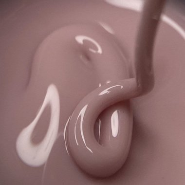 Гель для наращивания DARK Medium Gel №16 светло-розовый, 30 мл - Фото №2
