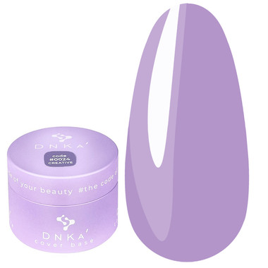 База для ногтей DNKa Cover Base №0024 Сreative лиловый 30 мл (DNKA0024-30) - Фото №1