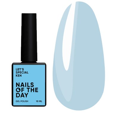 Гель-лак NAILSOFTHEDAY Let's special ken, 10 ml - Фото №1