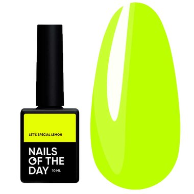Гель-лак NAILSOFTHEDAY Let's special lemon, 10 мл - Фото №1
