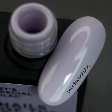 Гель-лак NAILSOFTHEDAY Let's special lilac, 10 ml - Фото №2