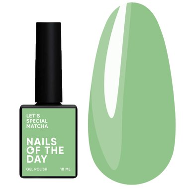 Гель-лак NAILSOFTHEDAY Let's special matcha, 10 ml - Фото №1