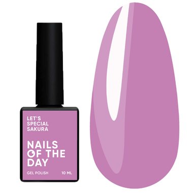 Гель-лак NAILSOFTHEDAY Let's special sakura, 10 ml - Фото №1