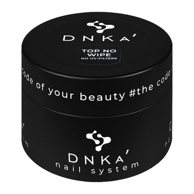 Топ DNKa No Wipe (no UV-filters) прозрачный 30 мл (TNWD30NUV)